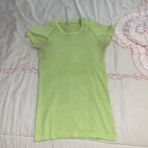Like green lululemon shirt